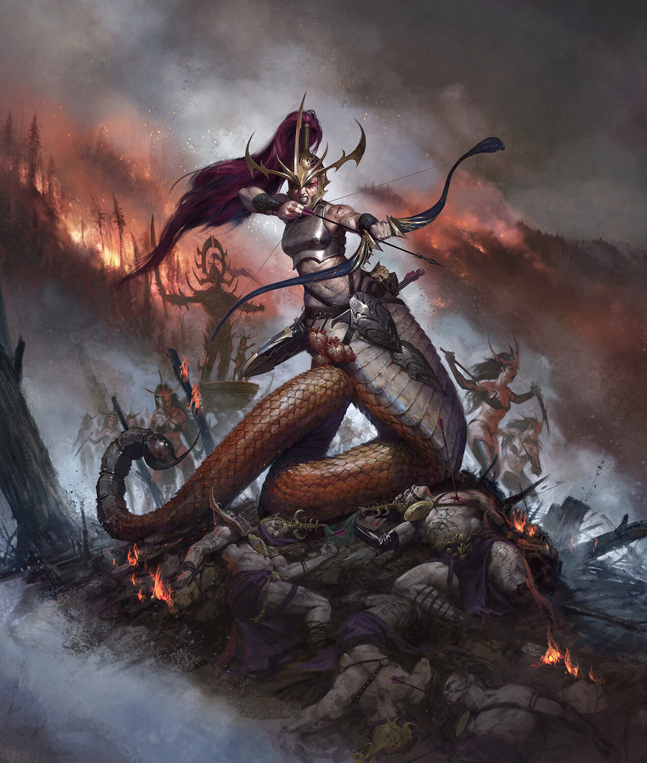 ArtStation Daughters of Khaine Cover
