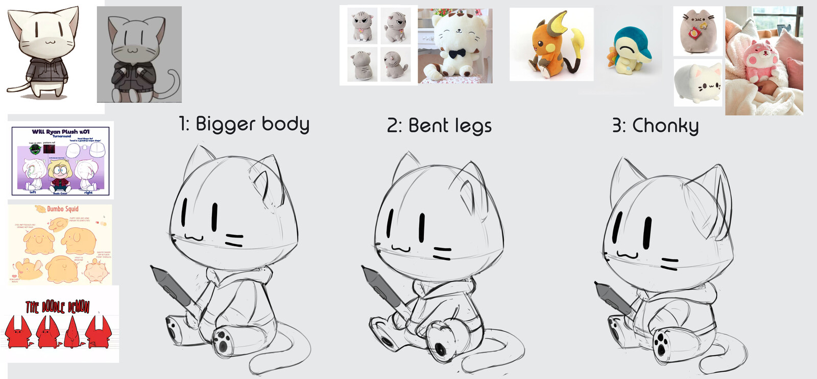 Beta plushie designs