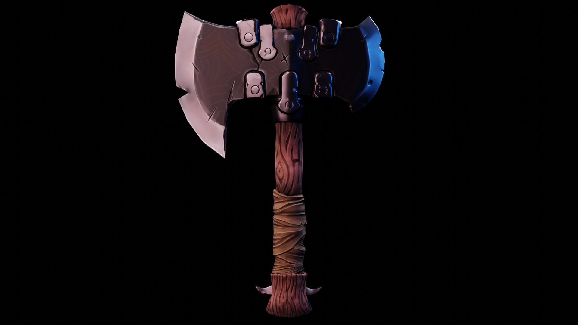 ArtStation - Battle Axe
