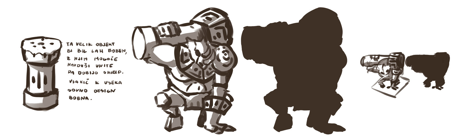 Tank, warrior. / Tank, bojevnik.