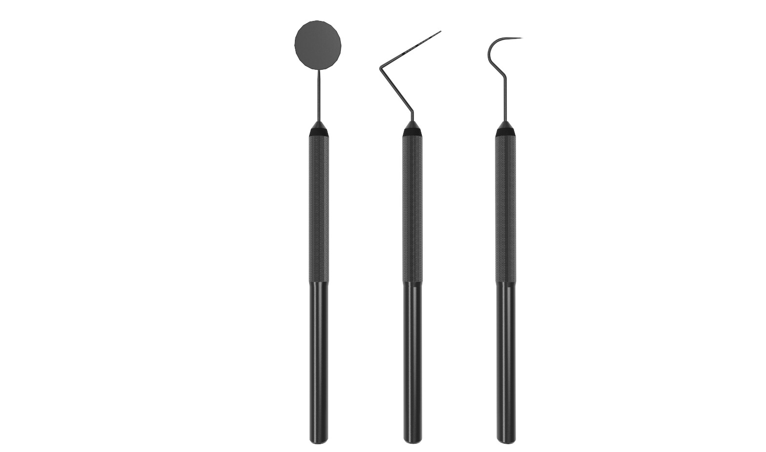 ArtStation Dentistry Mirror, Perio, and Explorer