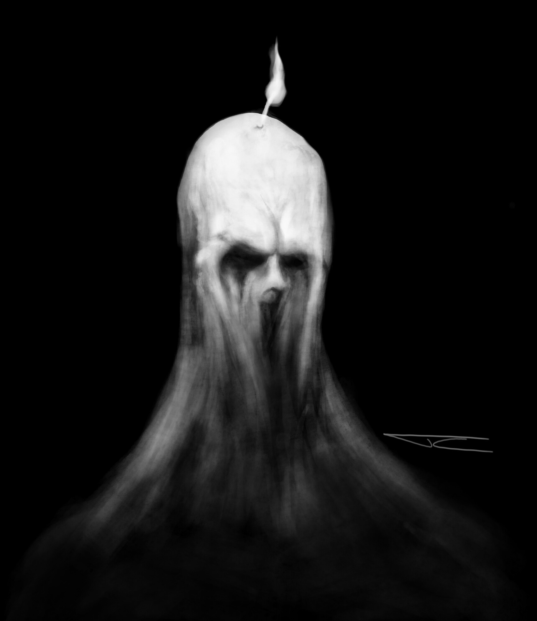 ArtStation Candleman