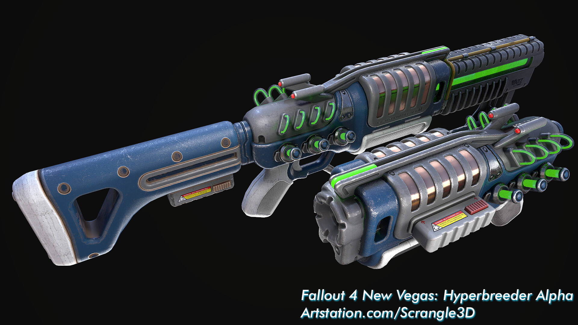 Fallout 4 винтовка с подзарядкой фото 1
