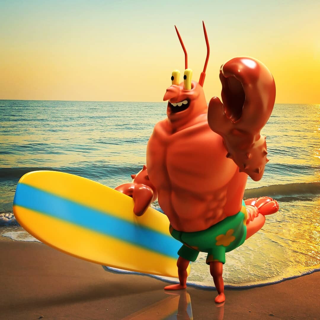 kyrie larry the lobster