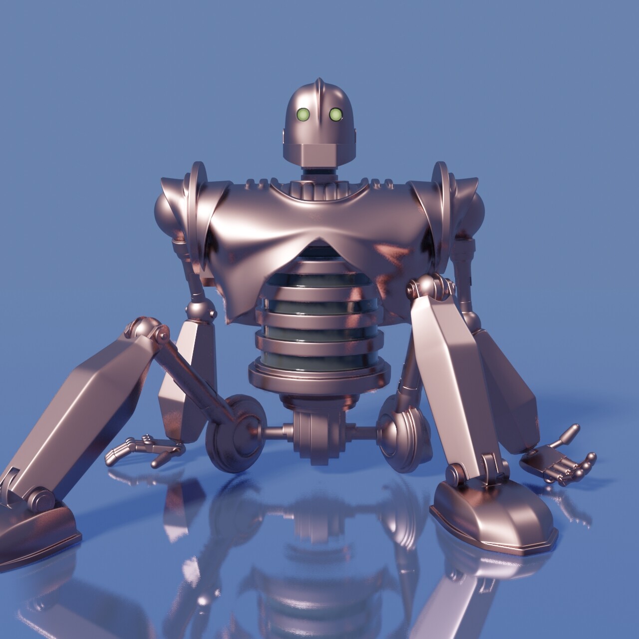 ArtStation Iron giant