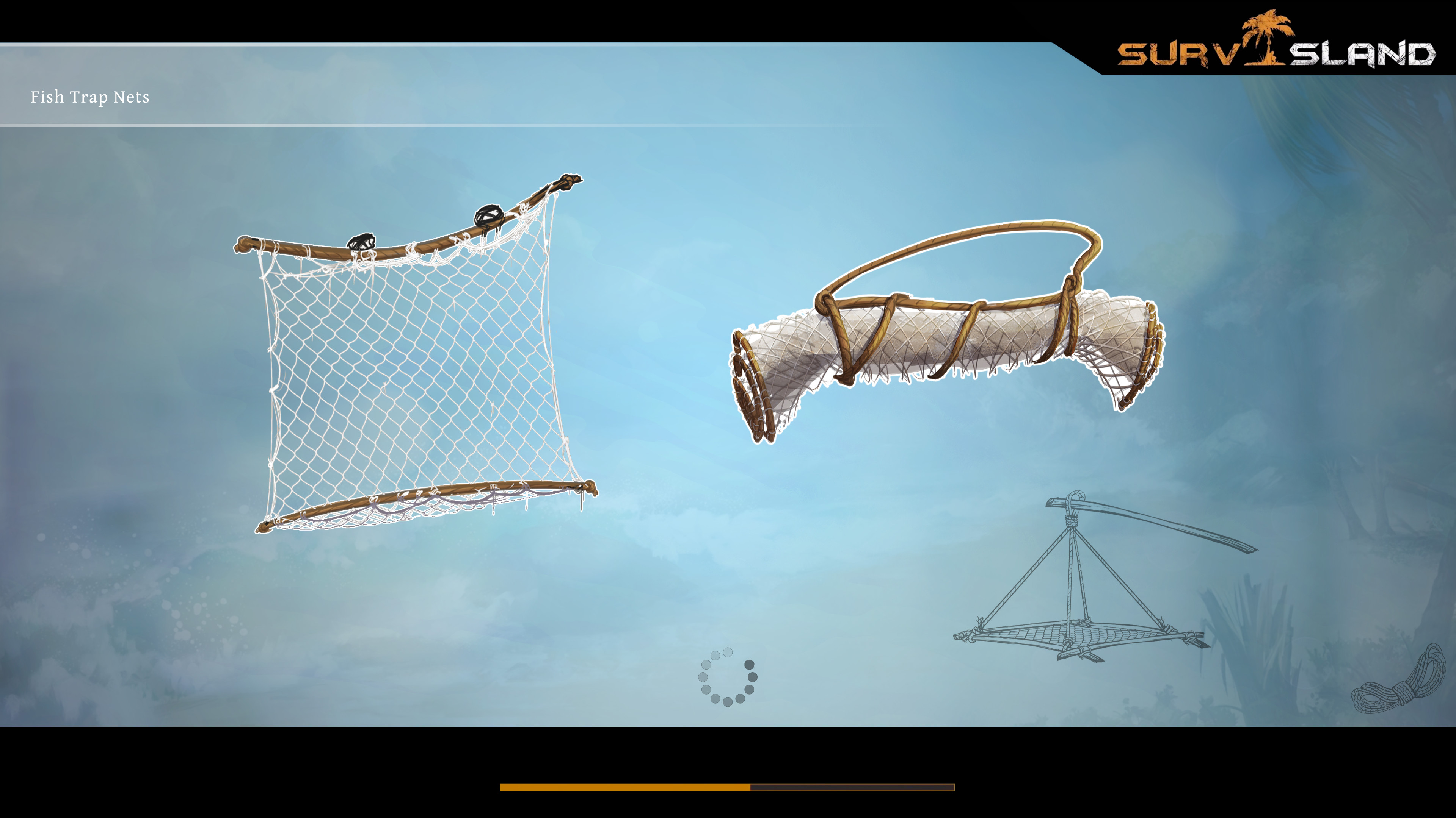 Survisland - Modular Fish Traps