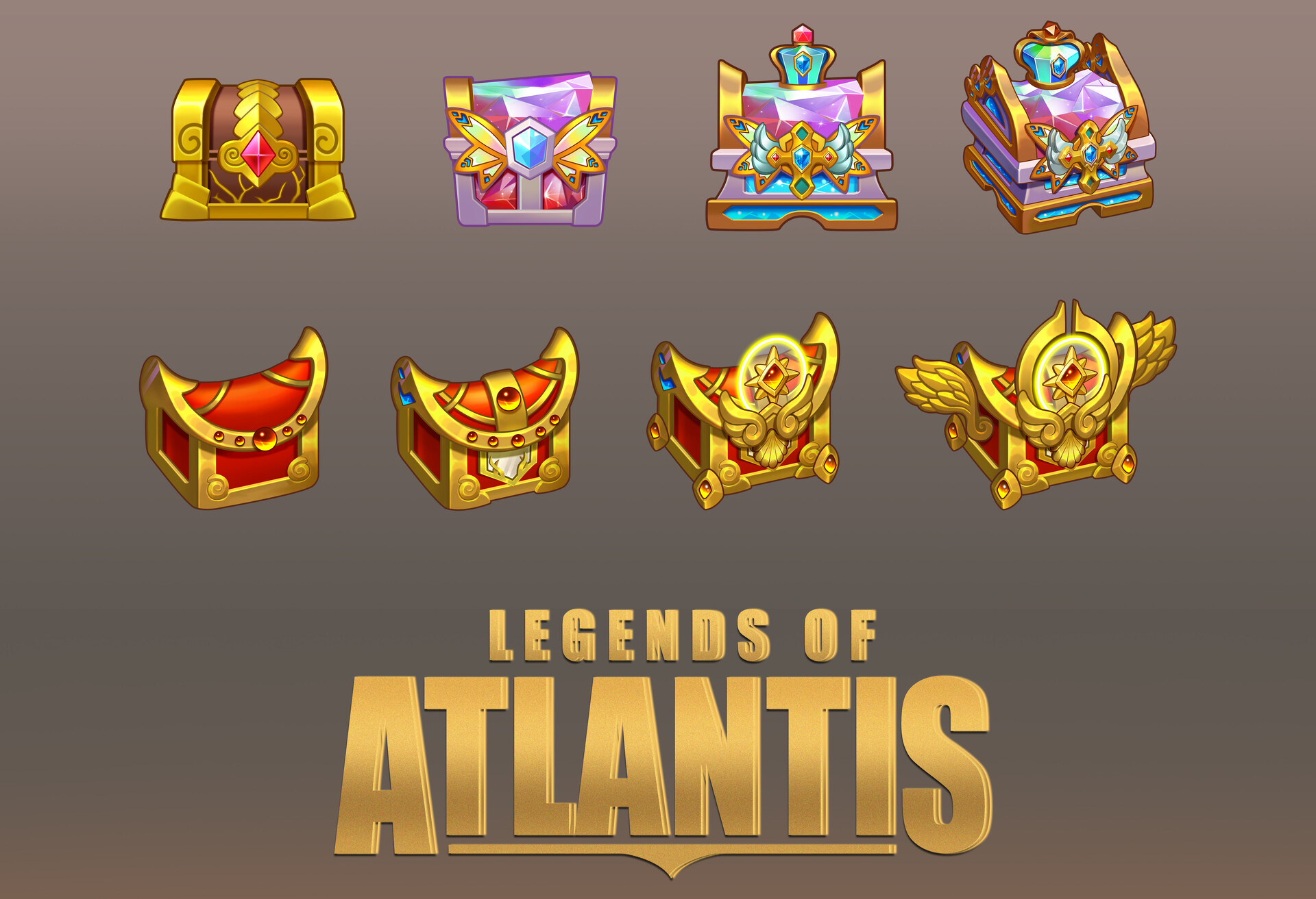 ArtStation - LEGENDS OF ATLANTIS