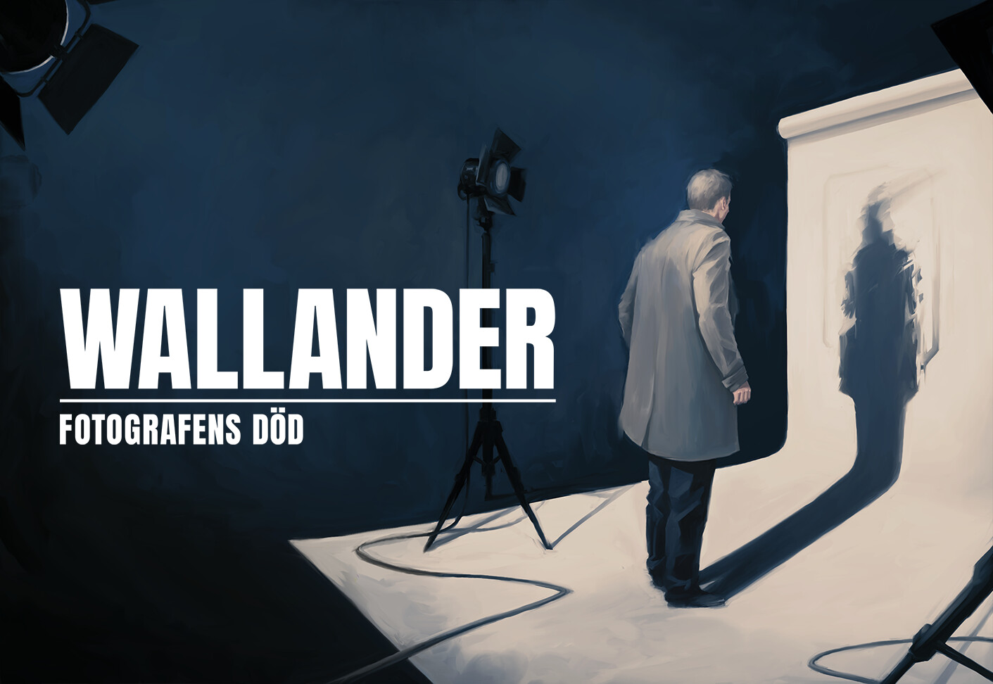 Wallander - Death of the photographer was written by Henning Mankell. The StoryTour was made in collaboration with Leopard Förlag.