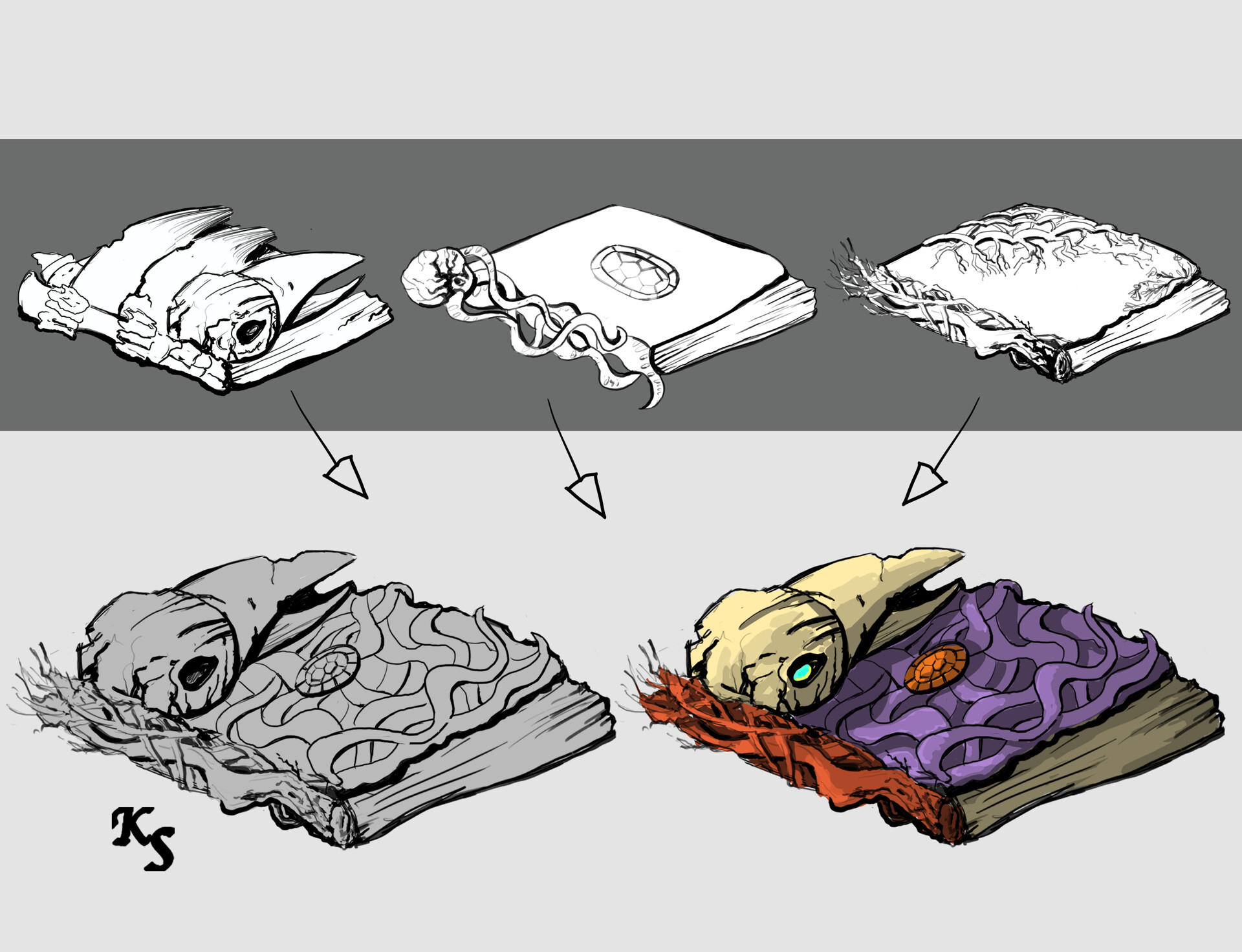 ArtStation Book. Concept Art