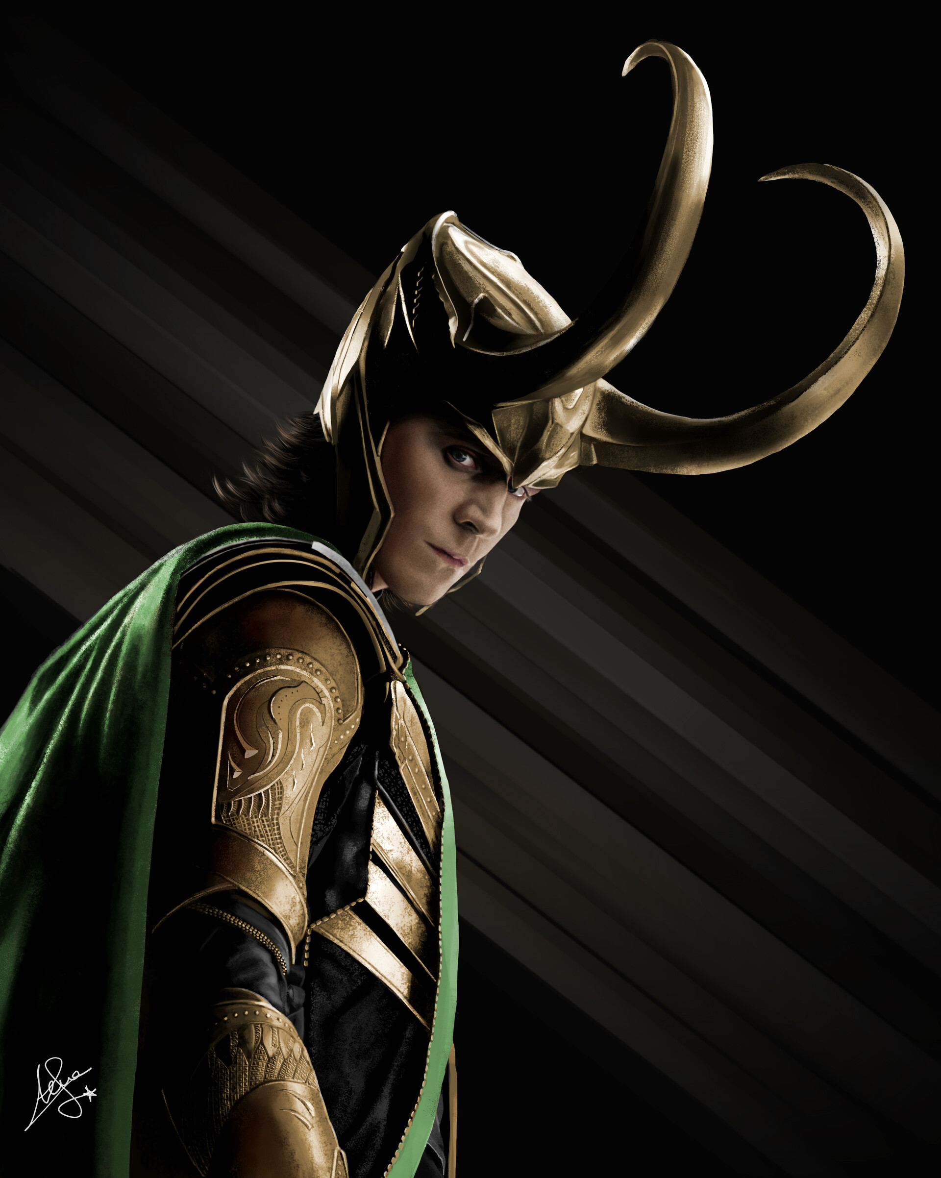 ArtStation - Elena Contel | Loki