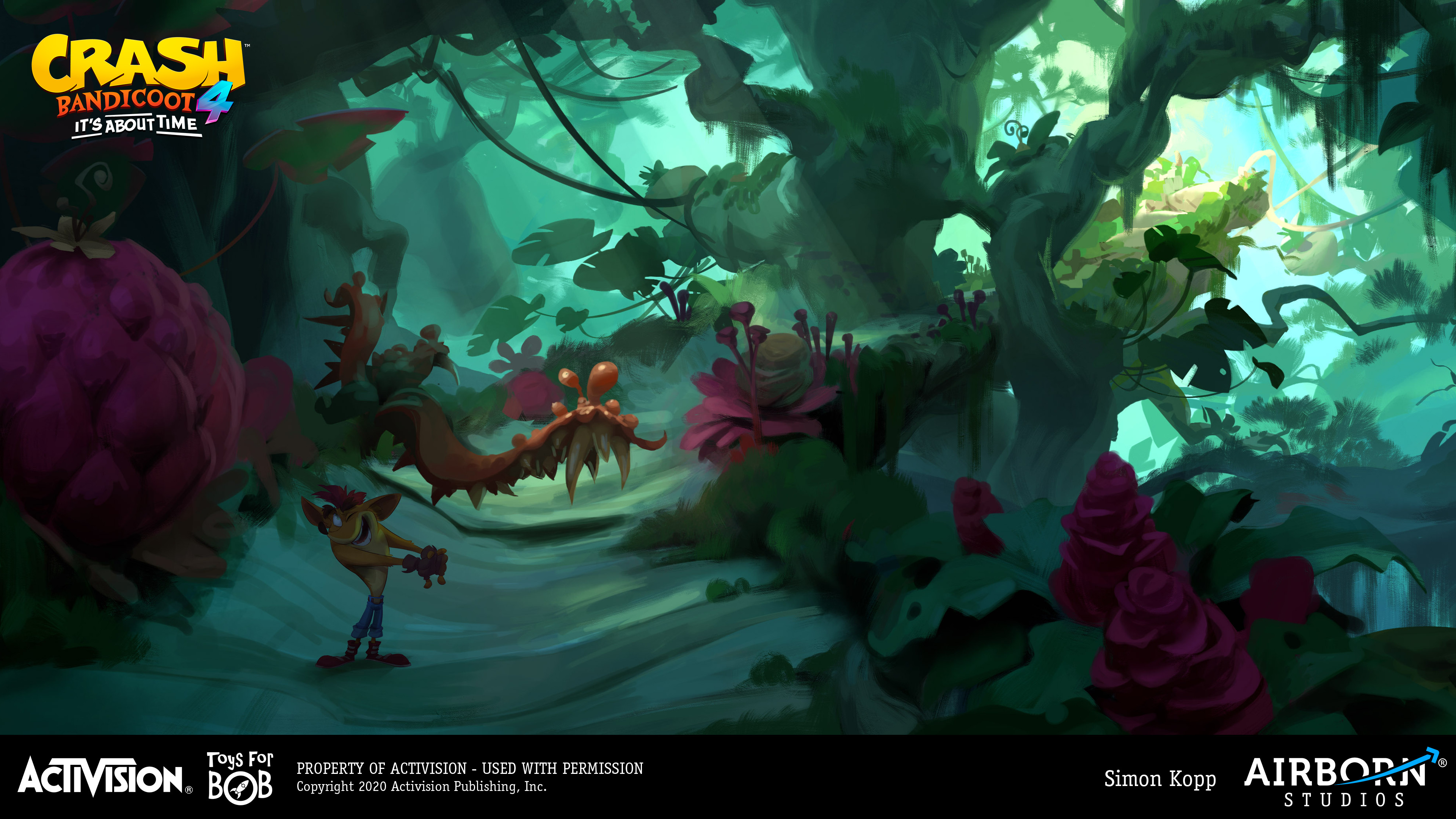 ArtStation - Crash BandicootSuper Smash Bros. Victory Pose
