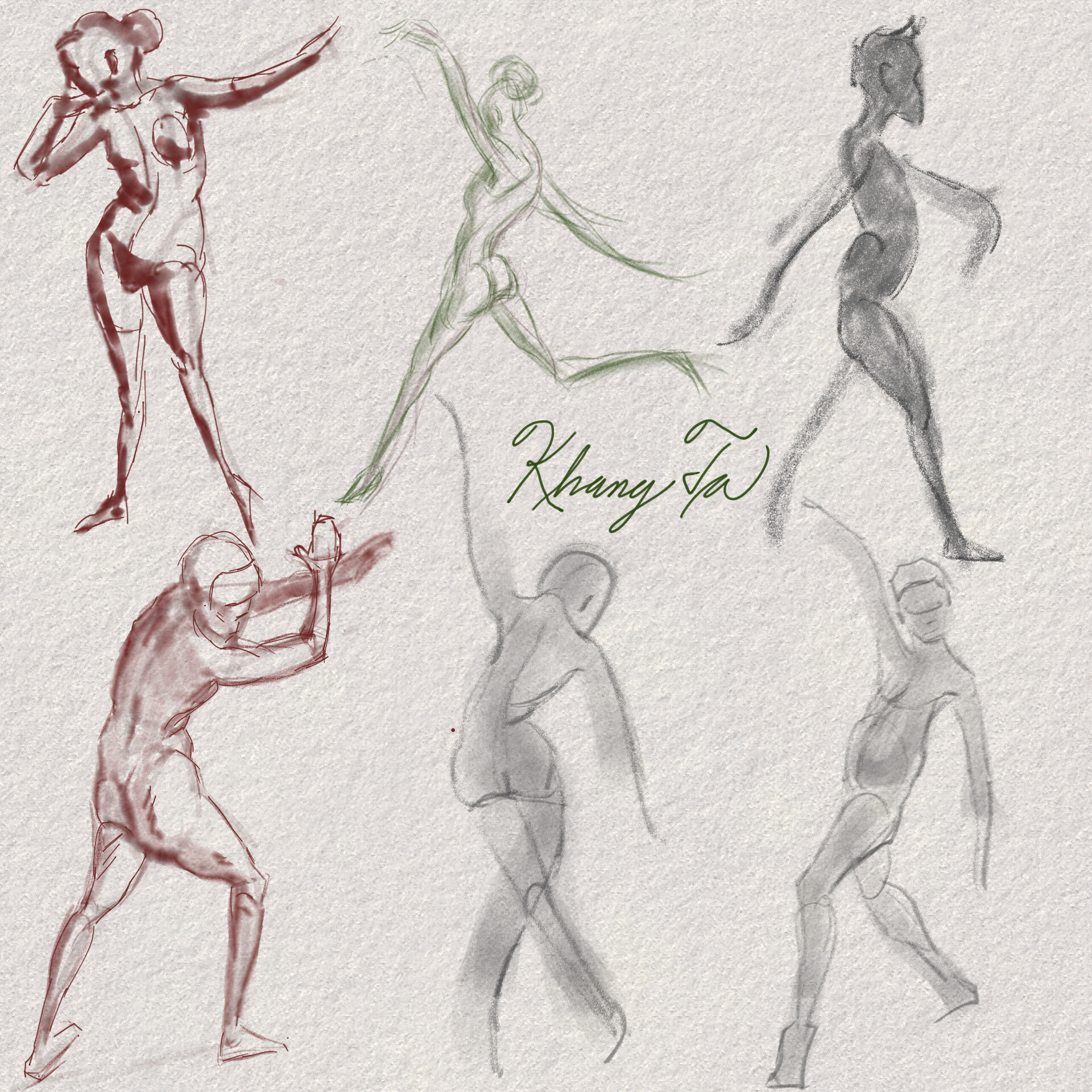 gesture drawing website