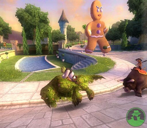 Shrek Smash N' Crash Racing screenshots, images and pictures