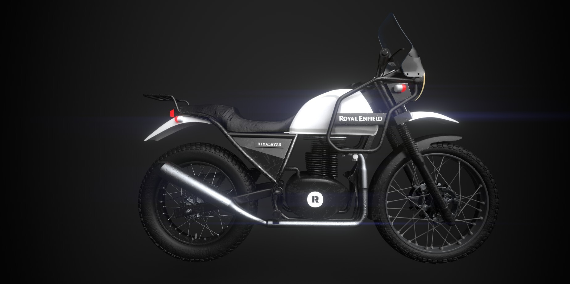 Artstation Royal Enfield Himalayan