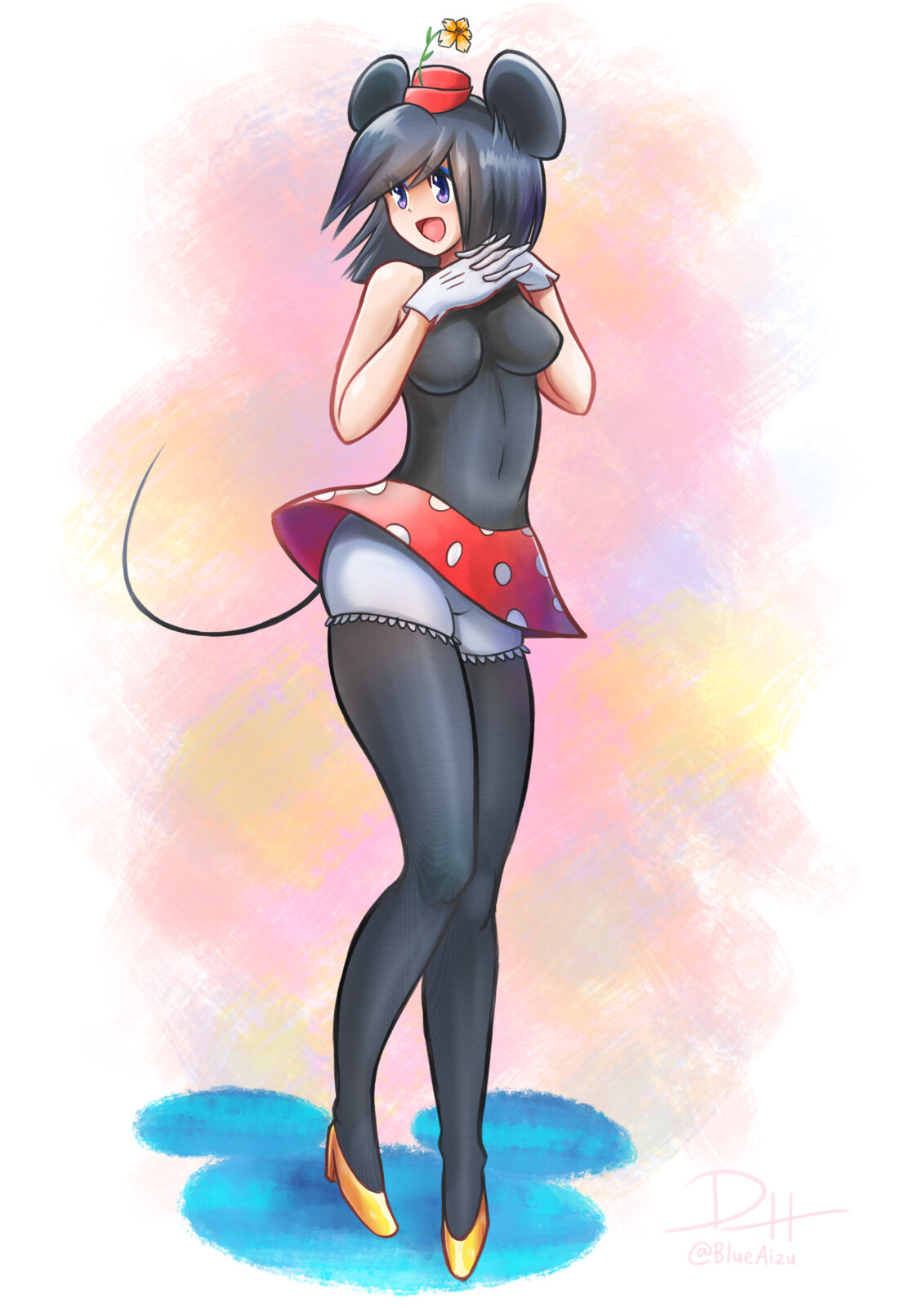 Human Minnie
