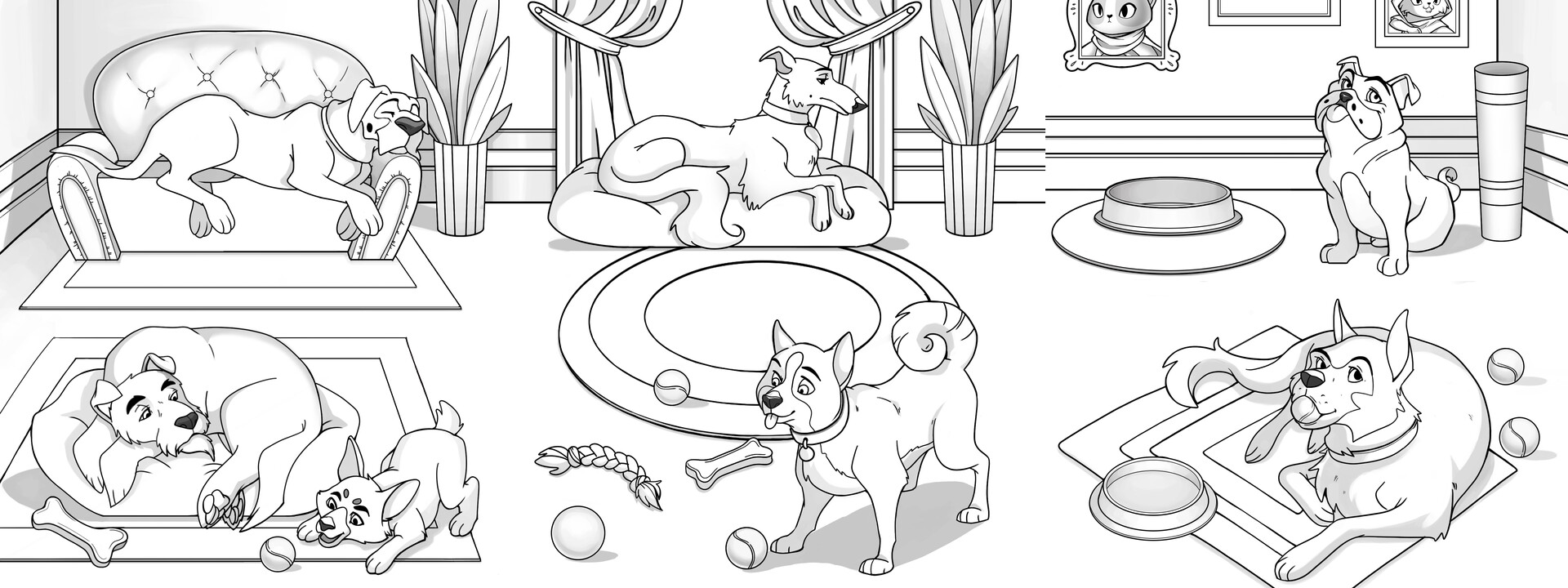 Download Zuzana Sokolova Coloringbook