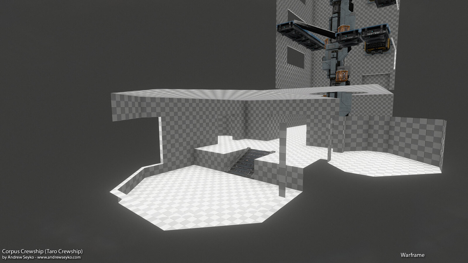 Early CSG Blockout of the Crewship.