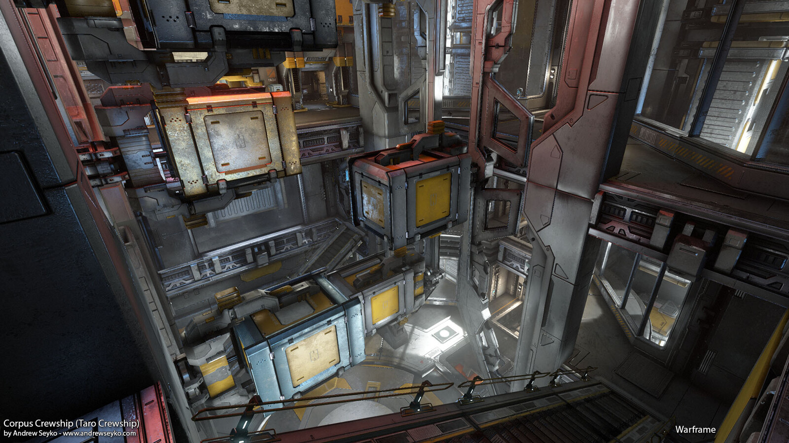 Cargo Variation of the Level. The Objective in this version, is to access vents in the ceiling to raise the reactor. 