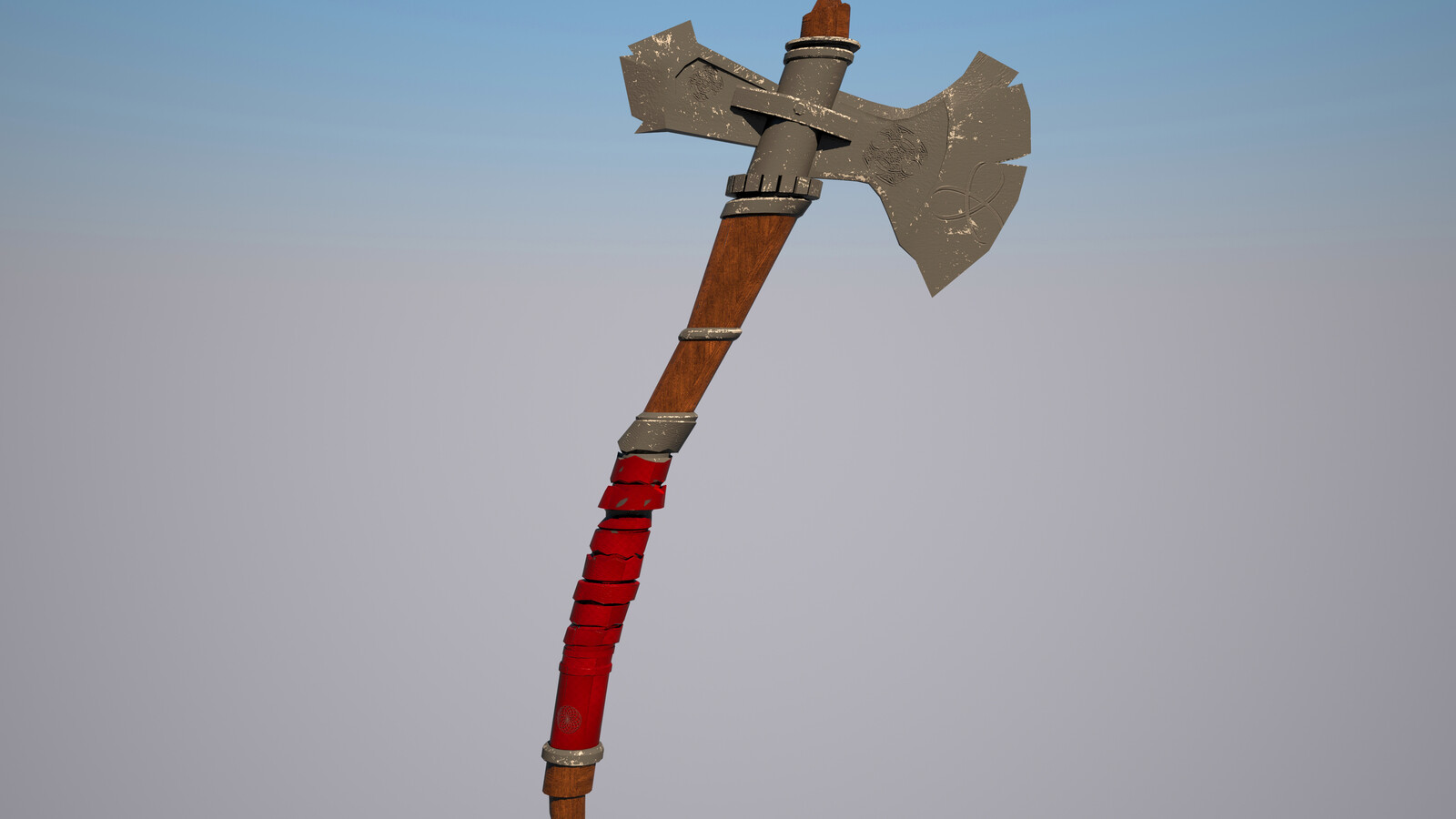 vikings stone axe hitanshu lodhia