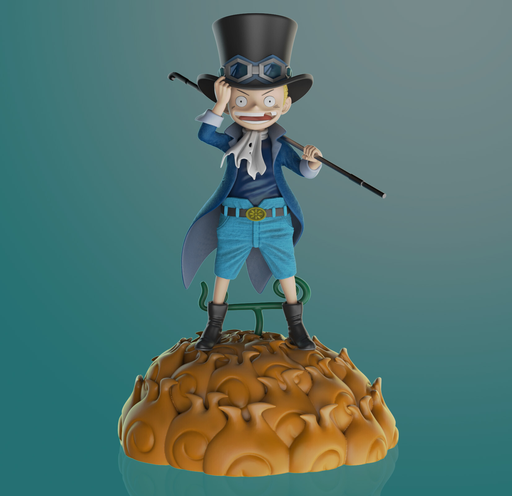 Artstation Kid Sabo One Piece Angel Ramirez Raya