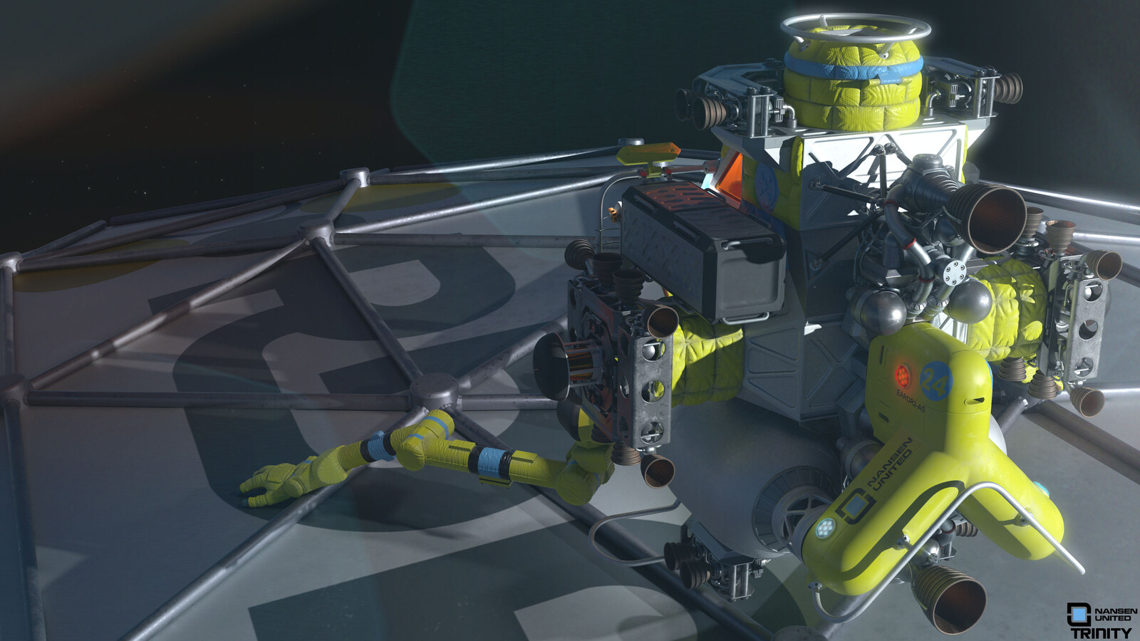 Building a starship's fuel tank