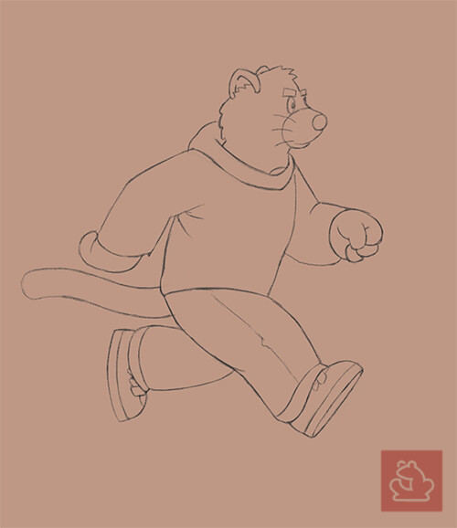Character Run Cycle