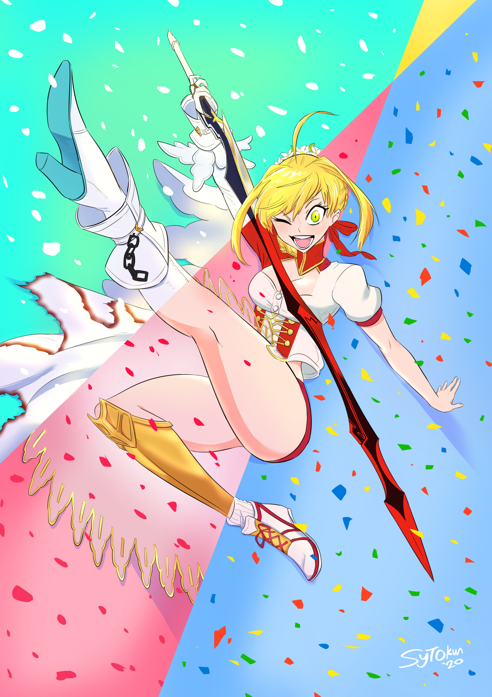 Sytokun ron Kumar Nero Celebration Fate Go
