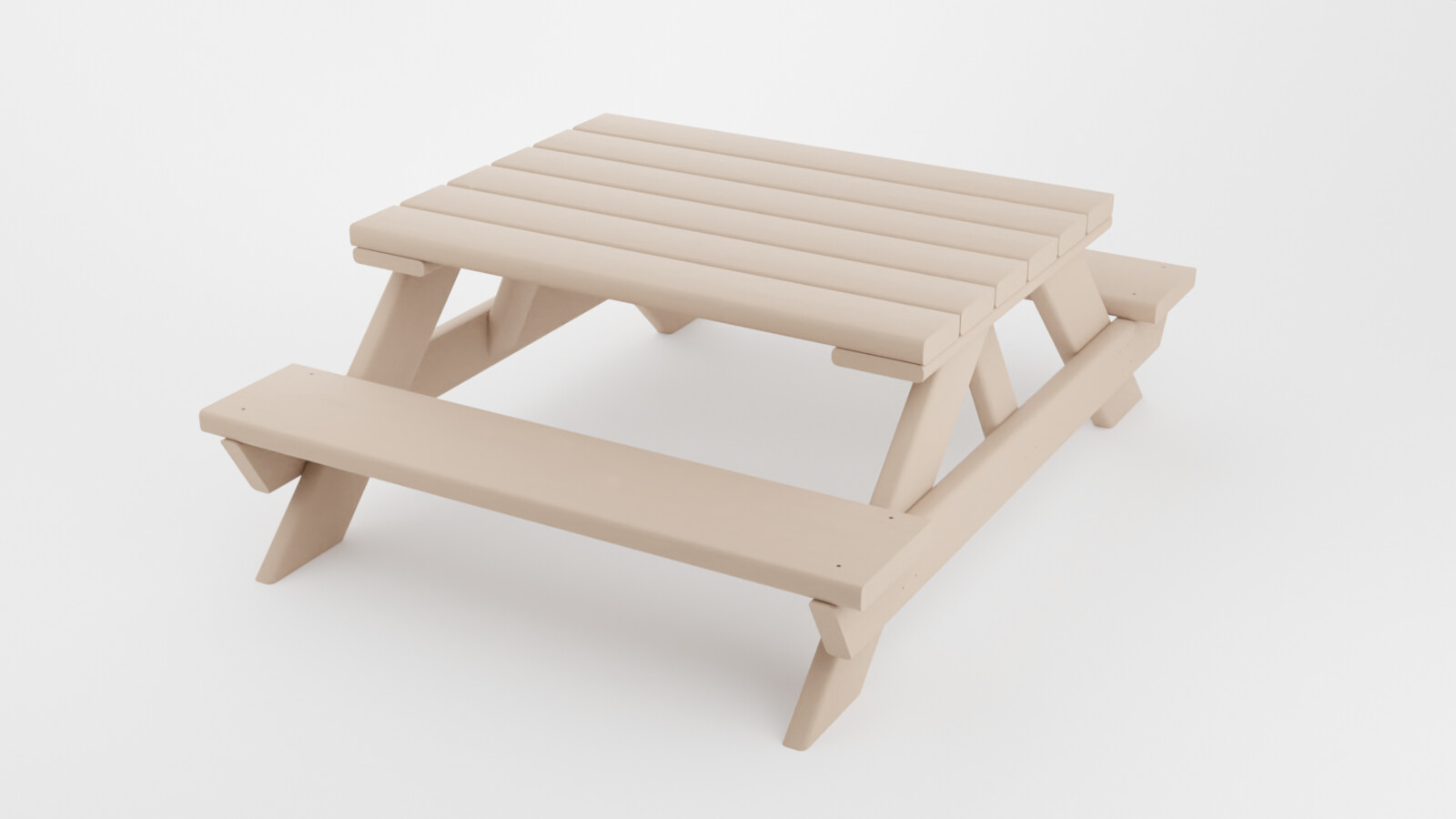 Picnic Table render 1