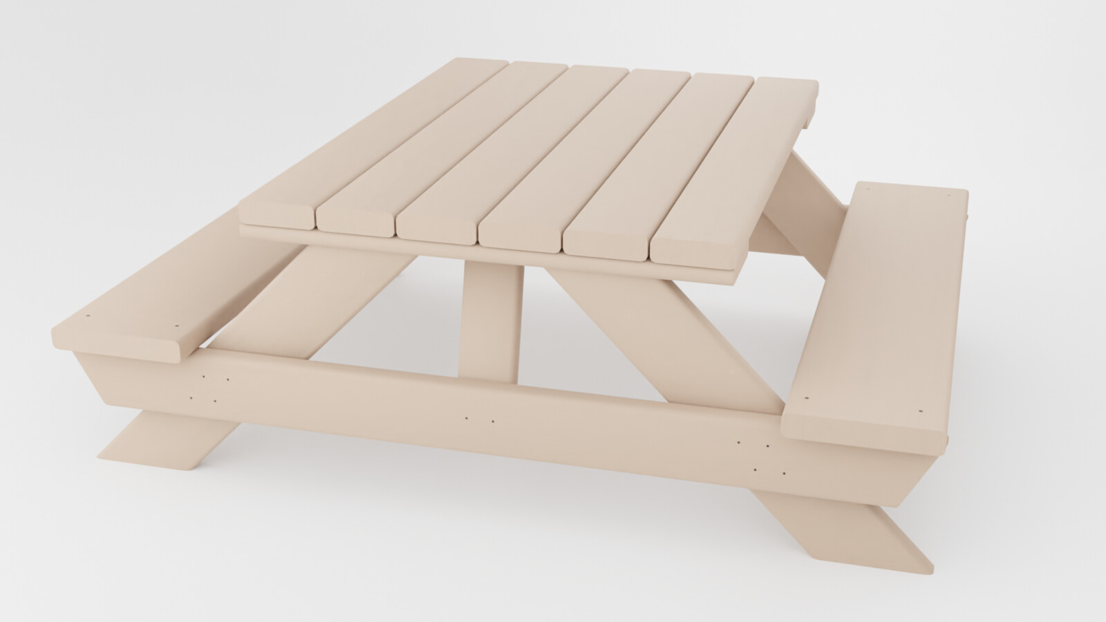 Picnic Table render 2
