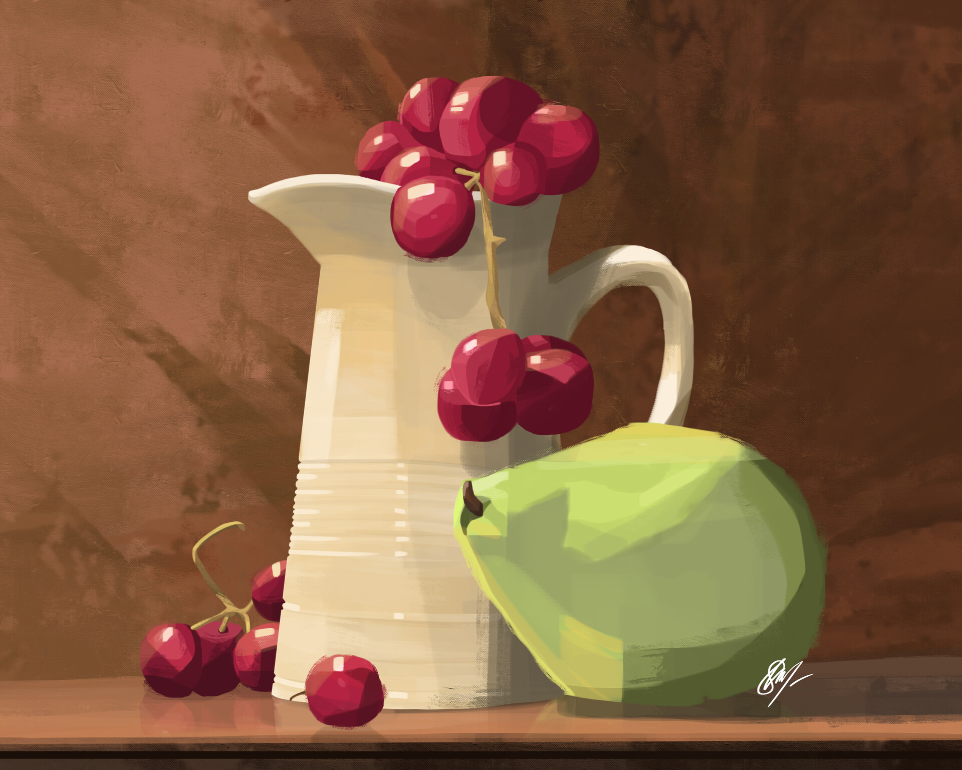 ArtStation Still Life Digital Painting ArtStation Still Life Digital Painting