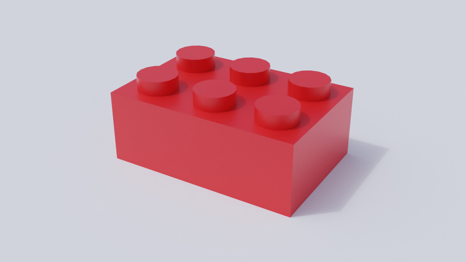 Lego Brick 2x3