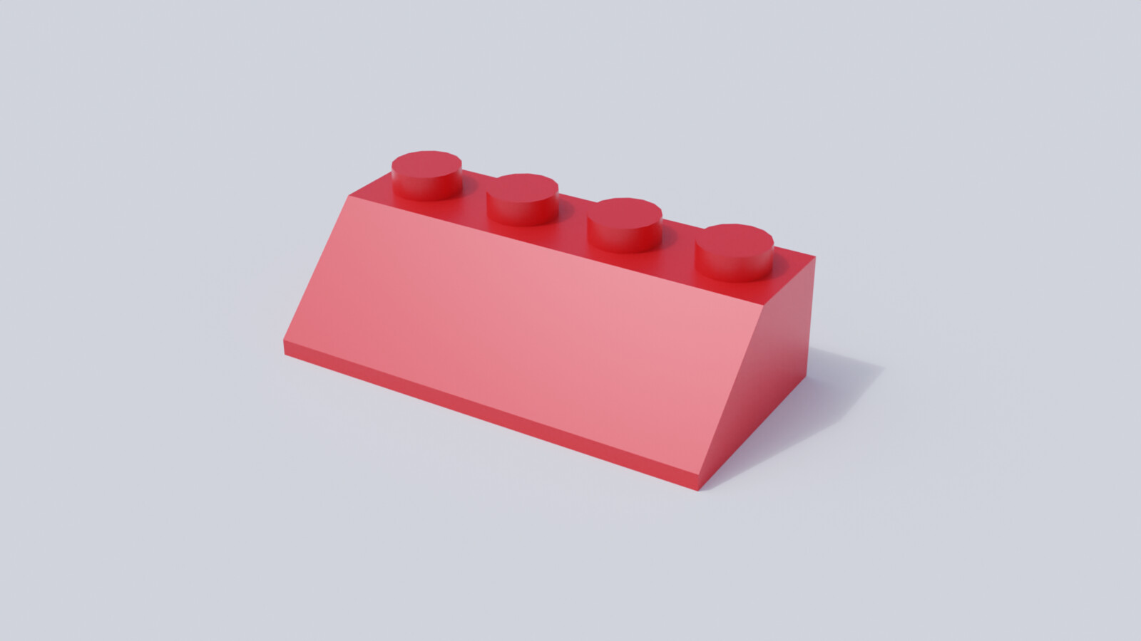 Lego Brick 2x4 Roof