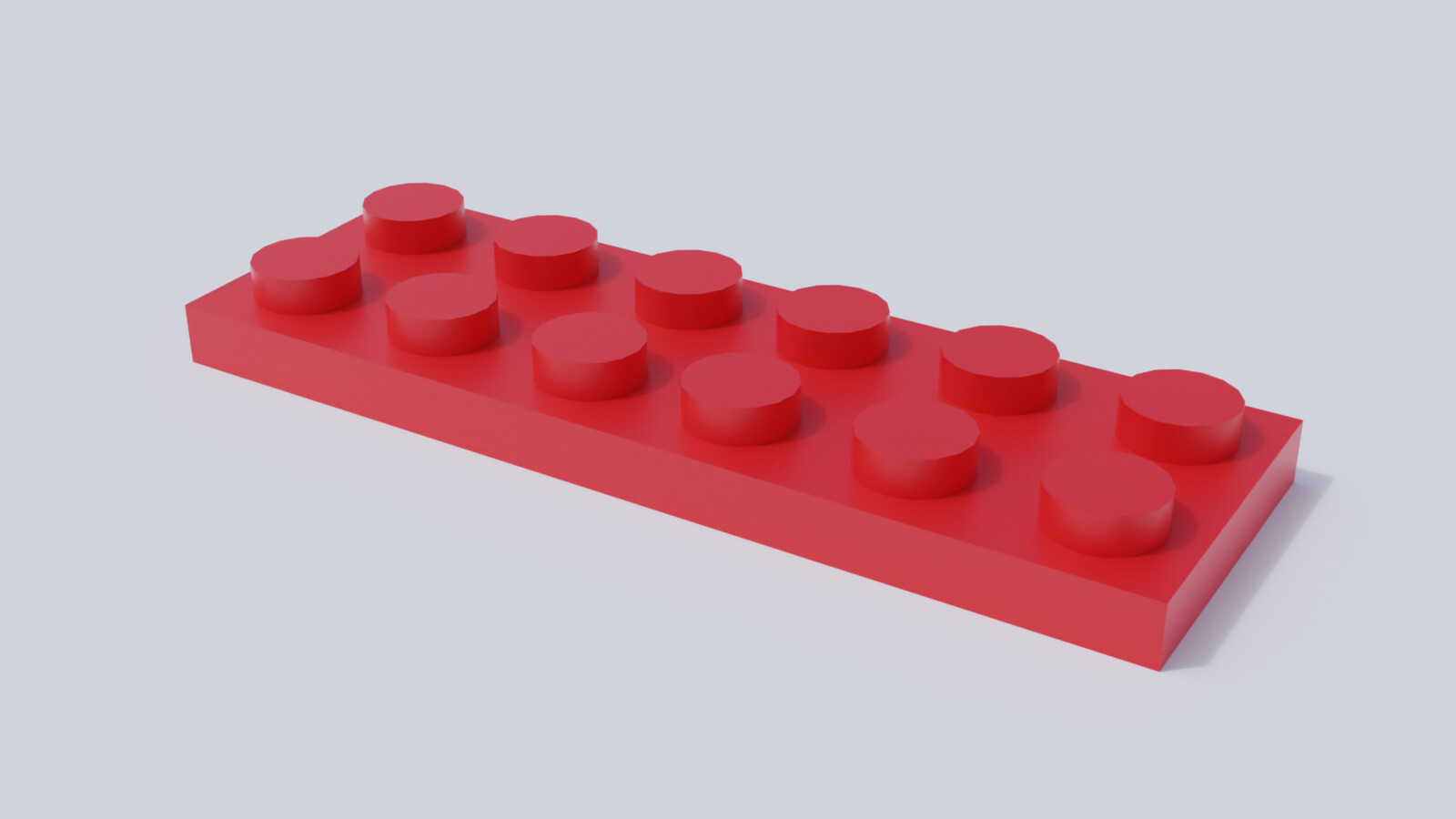Lego Brick Flat 2x6