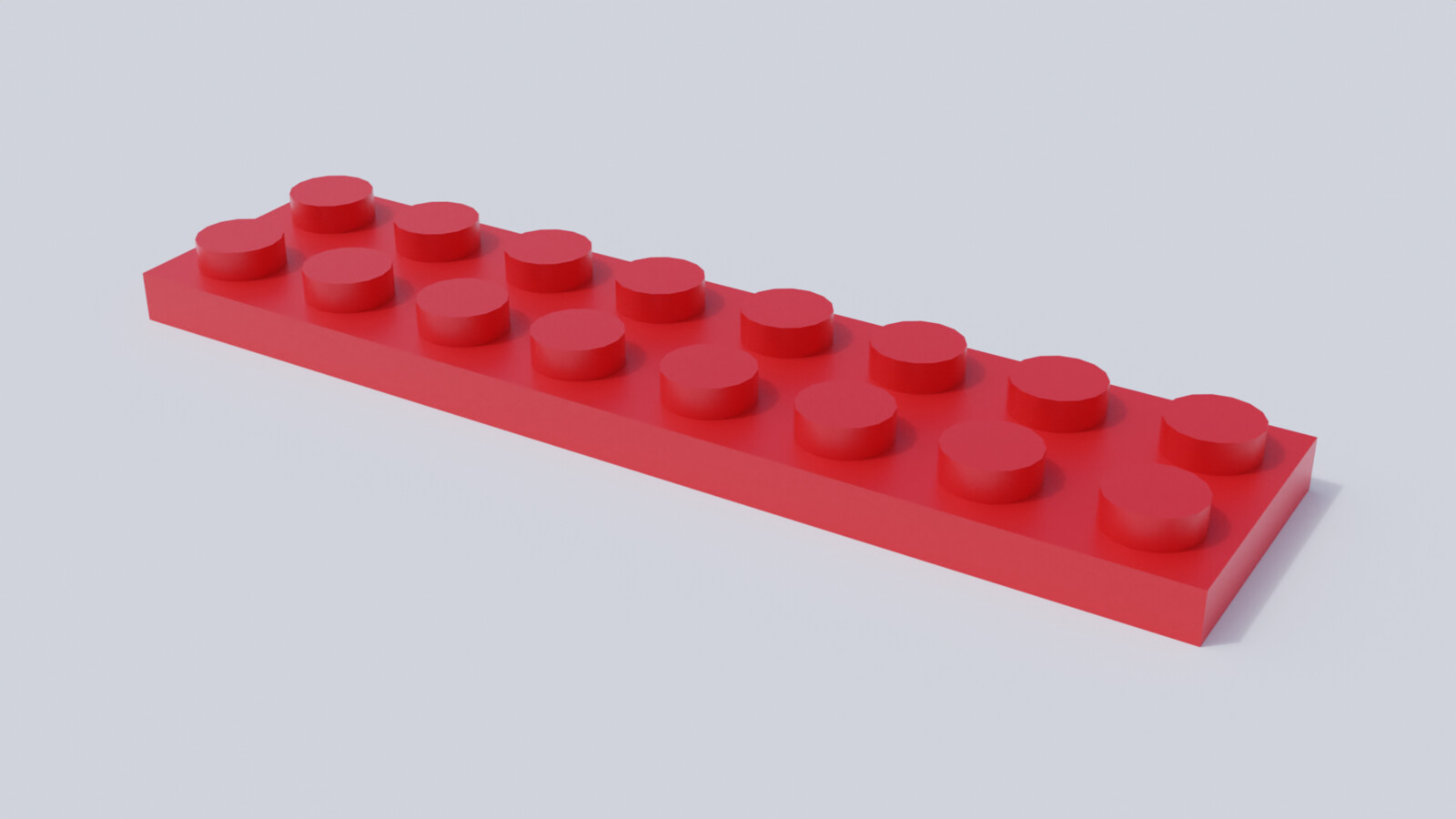 Lego Brick Flat 2x8