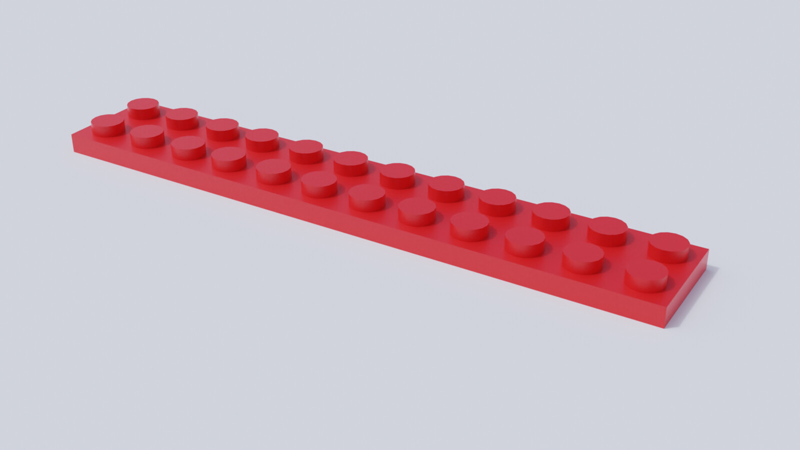 Lego Brick Flat 2x12