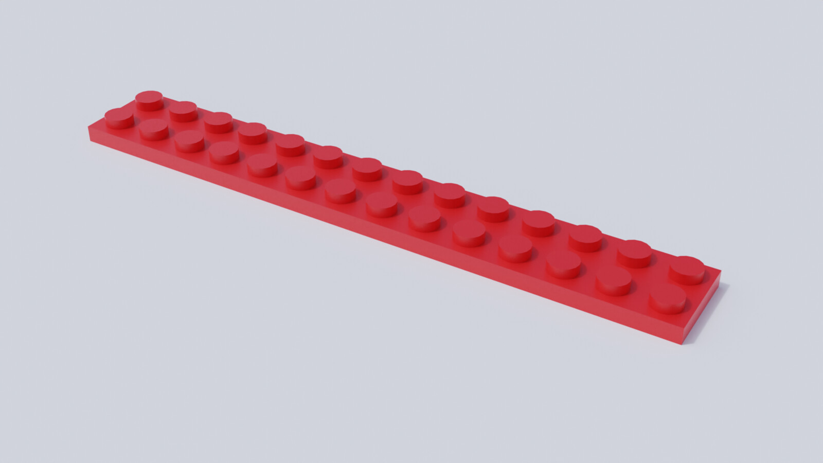 Lego Brick Flat 2x14