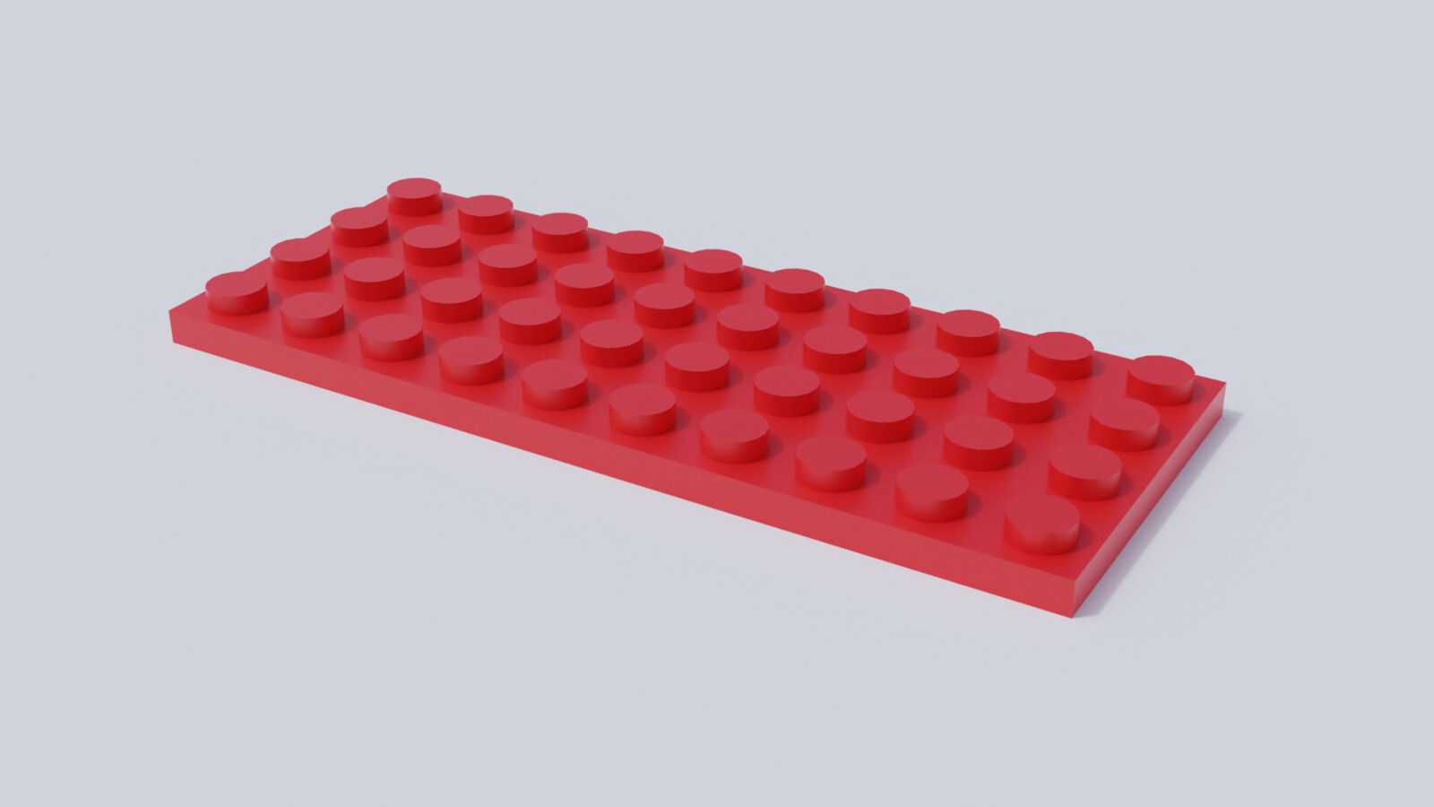 Lego Brick Flat 4x10