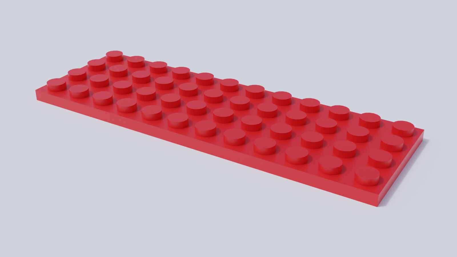 Lego Brick Flat 4x12