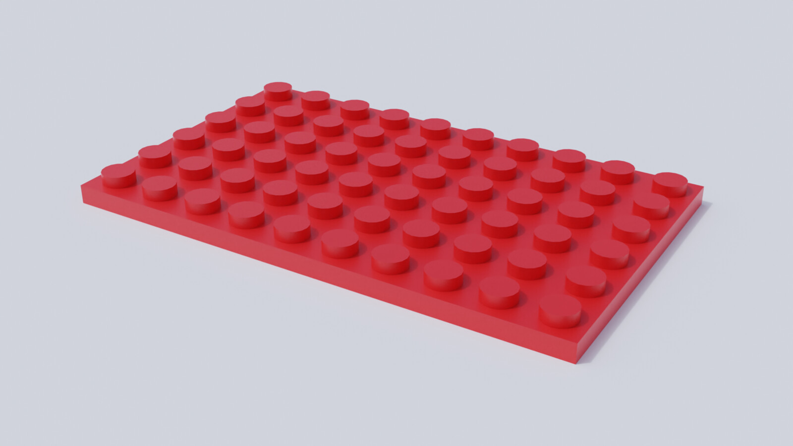 Lego Brick Flat 6x10