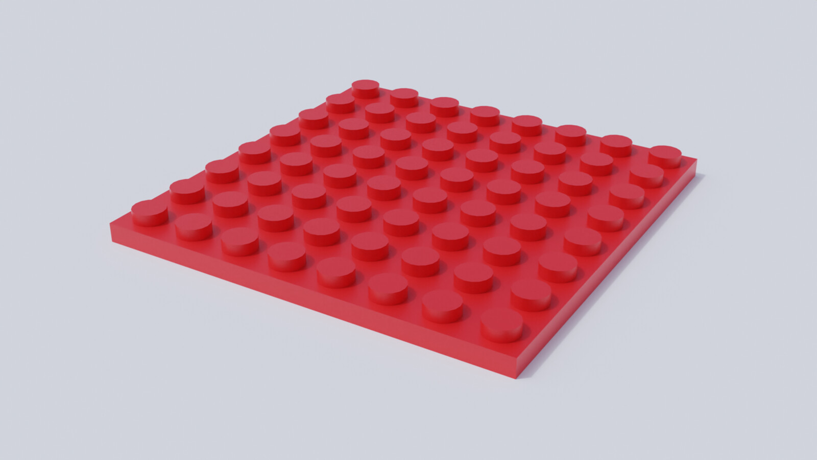 Lego Brick Flat 8x8