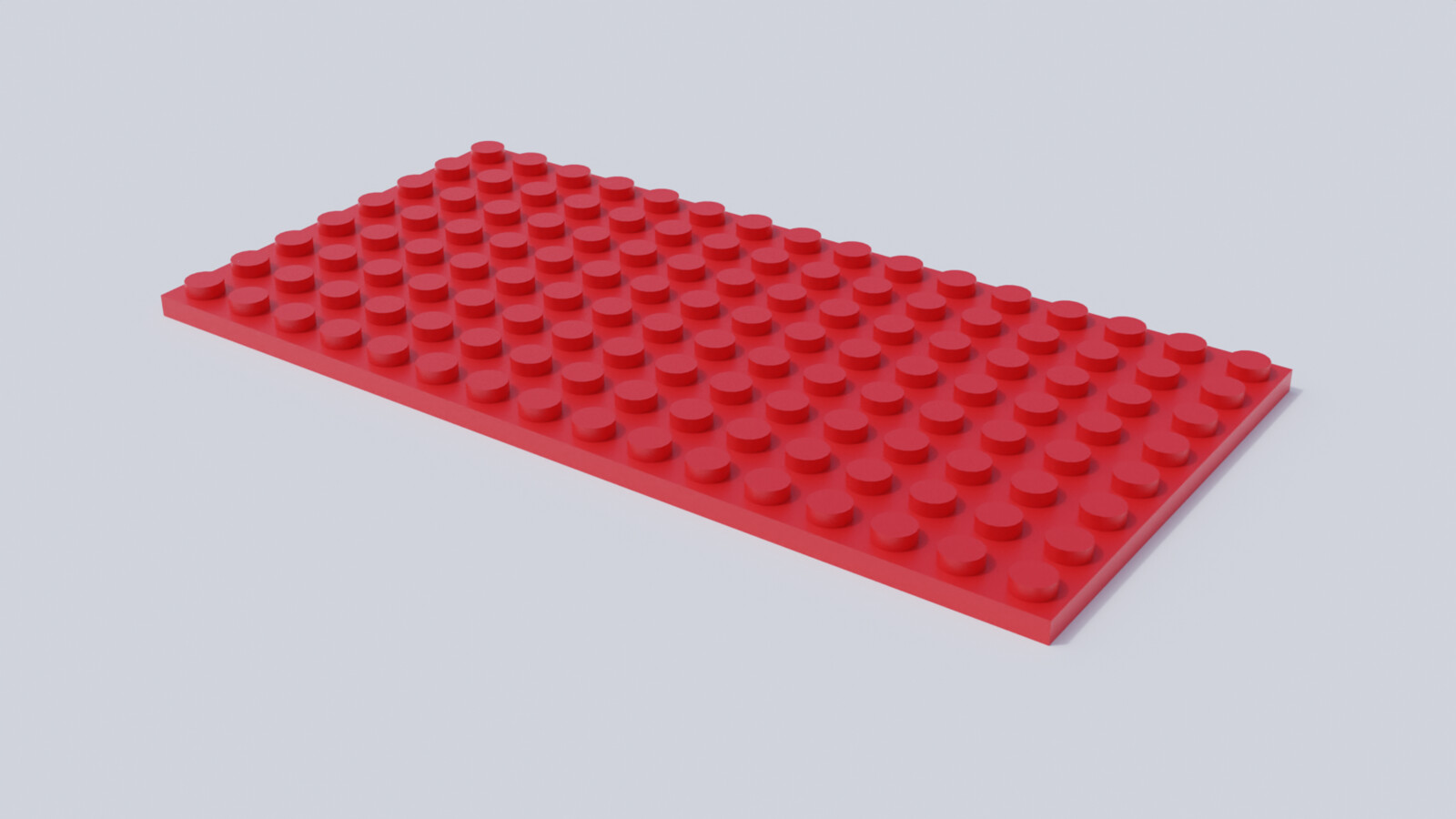 Lego Brick Flat 8x16