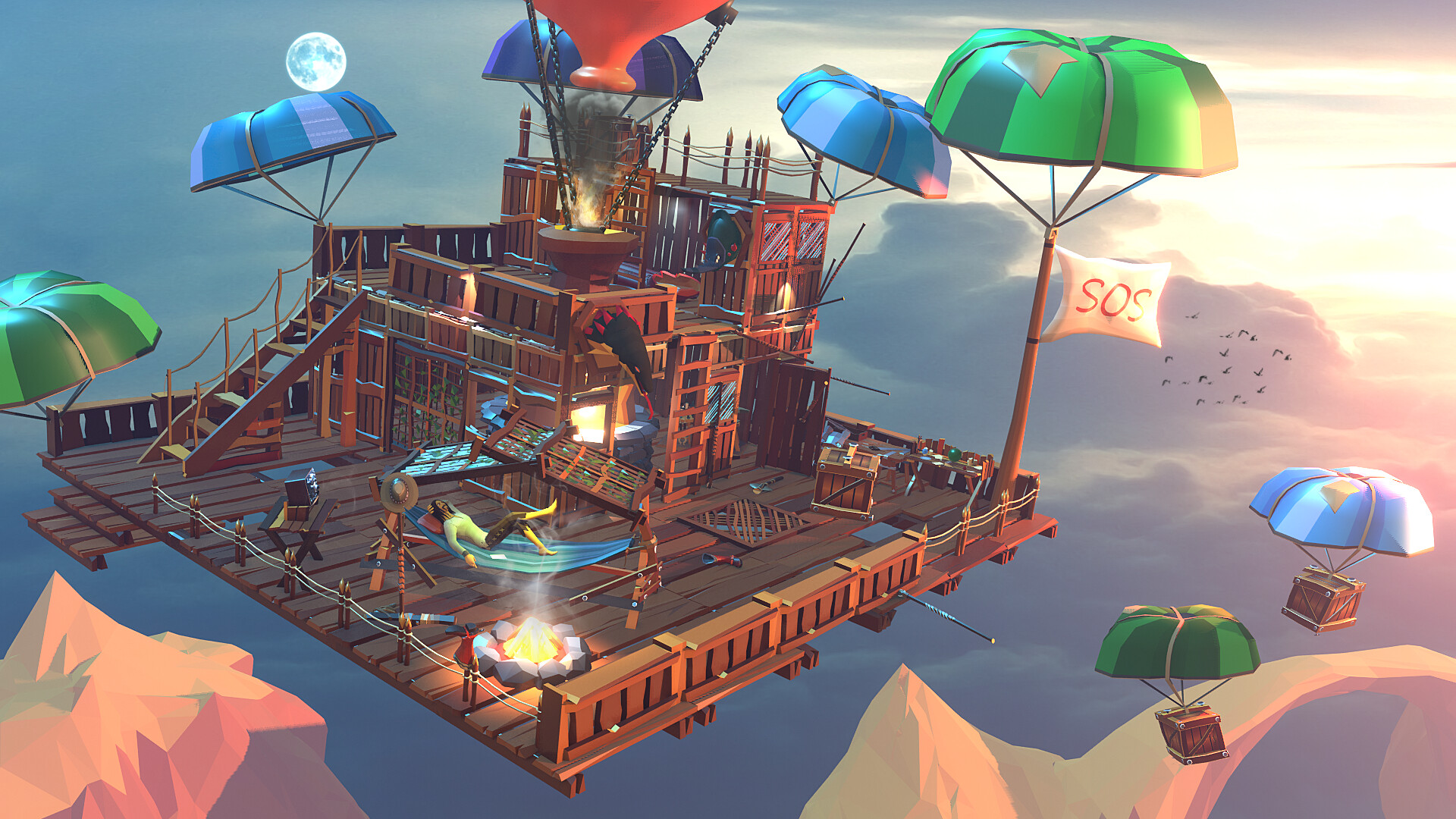Desert Skies игра