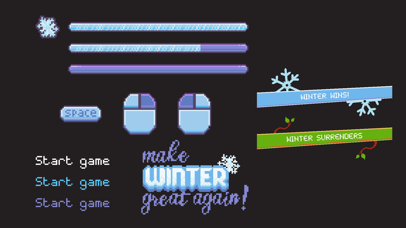 UI/UX graphic elements