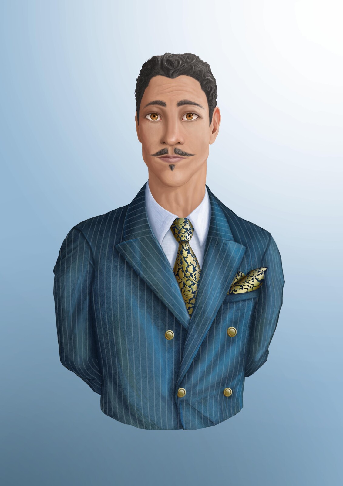 1940s Egyptian Tycoon