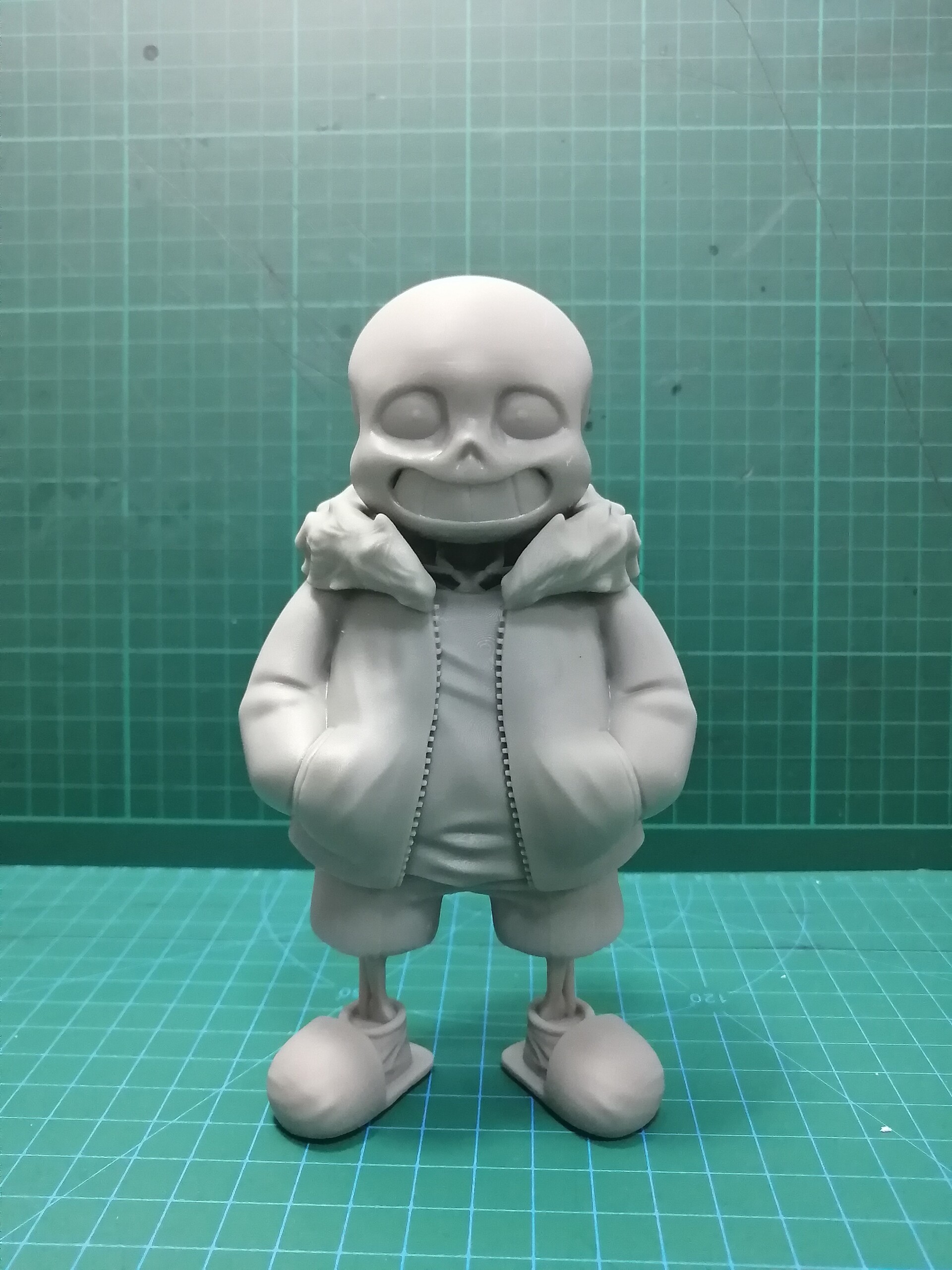 sans - undertale fanart 3D Print Model in Child 3DExport