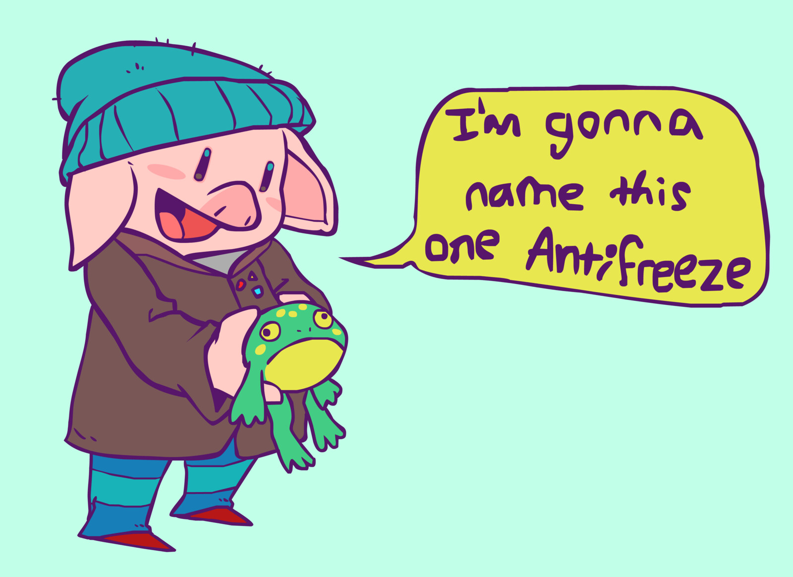 saskia finds another frog in her air conditioner