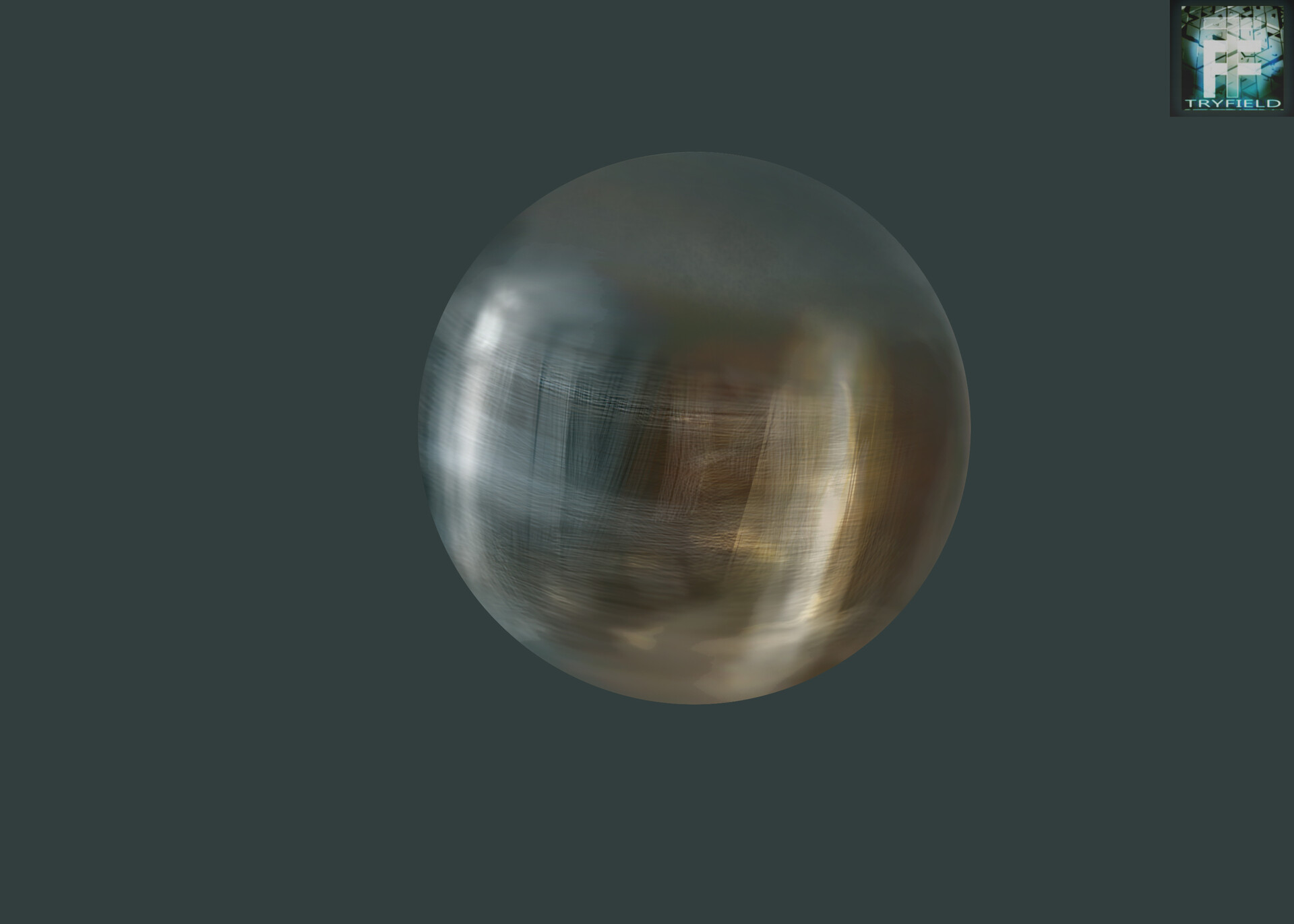 ArtStation Tryfield Exercise Mouse drawing steel ball