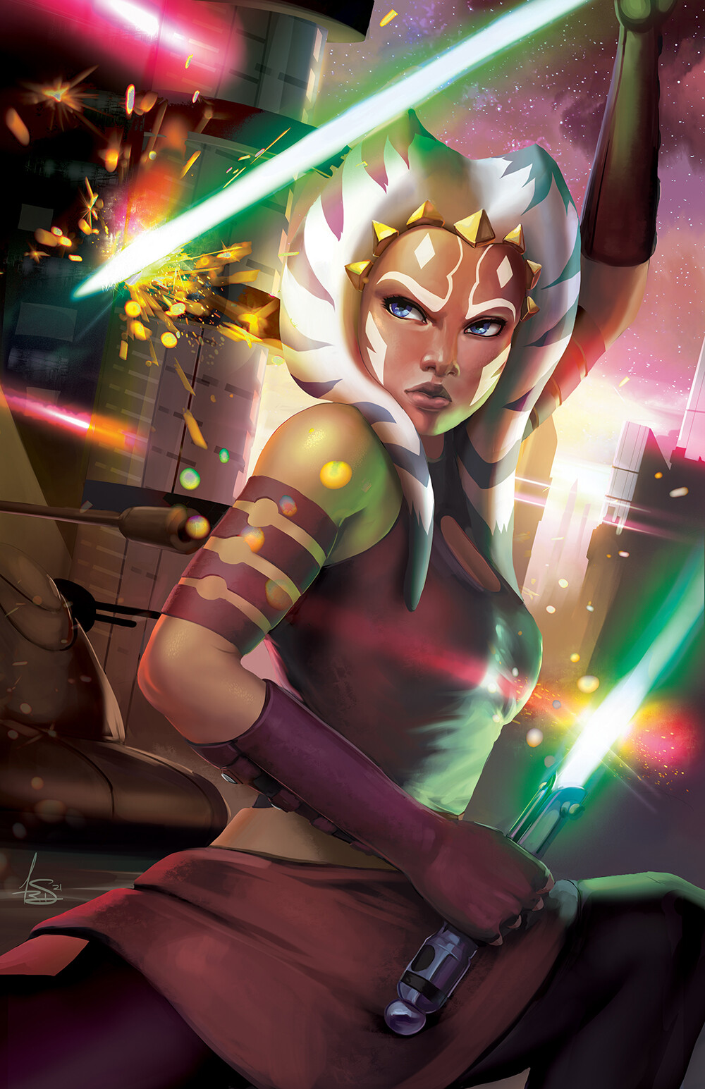 ArtStation Ahsoka Tano