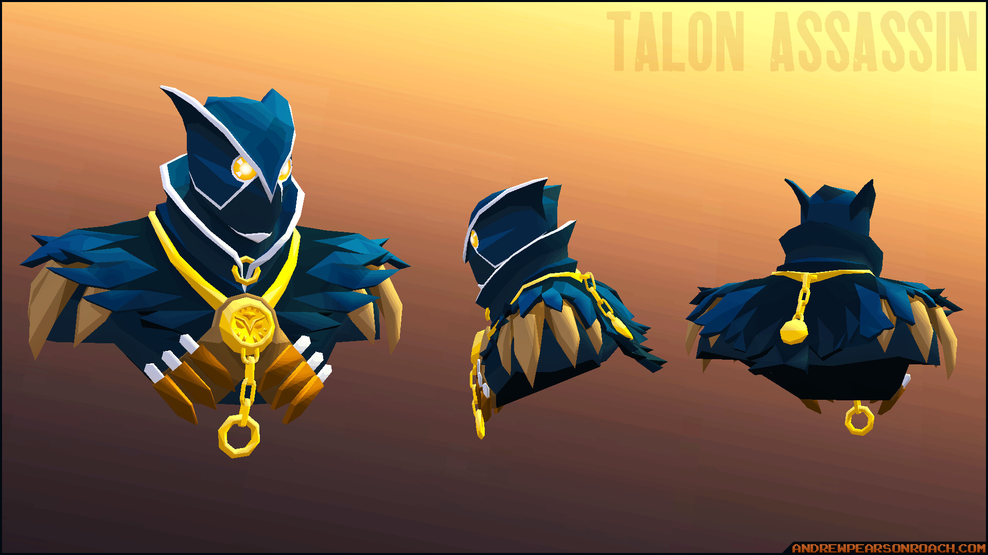Atualização dos Assassinos - Talon on Behance