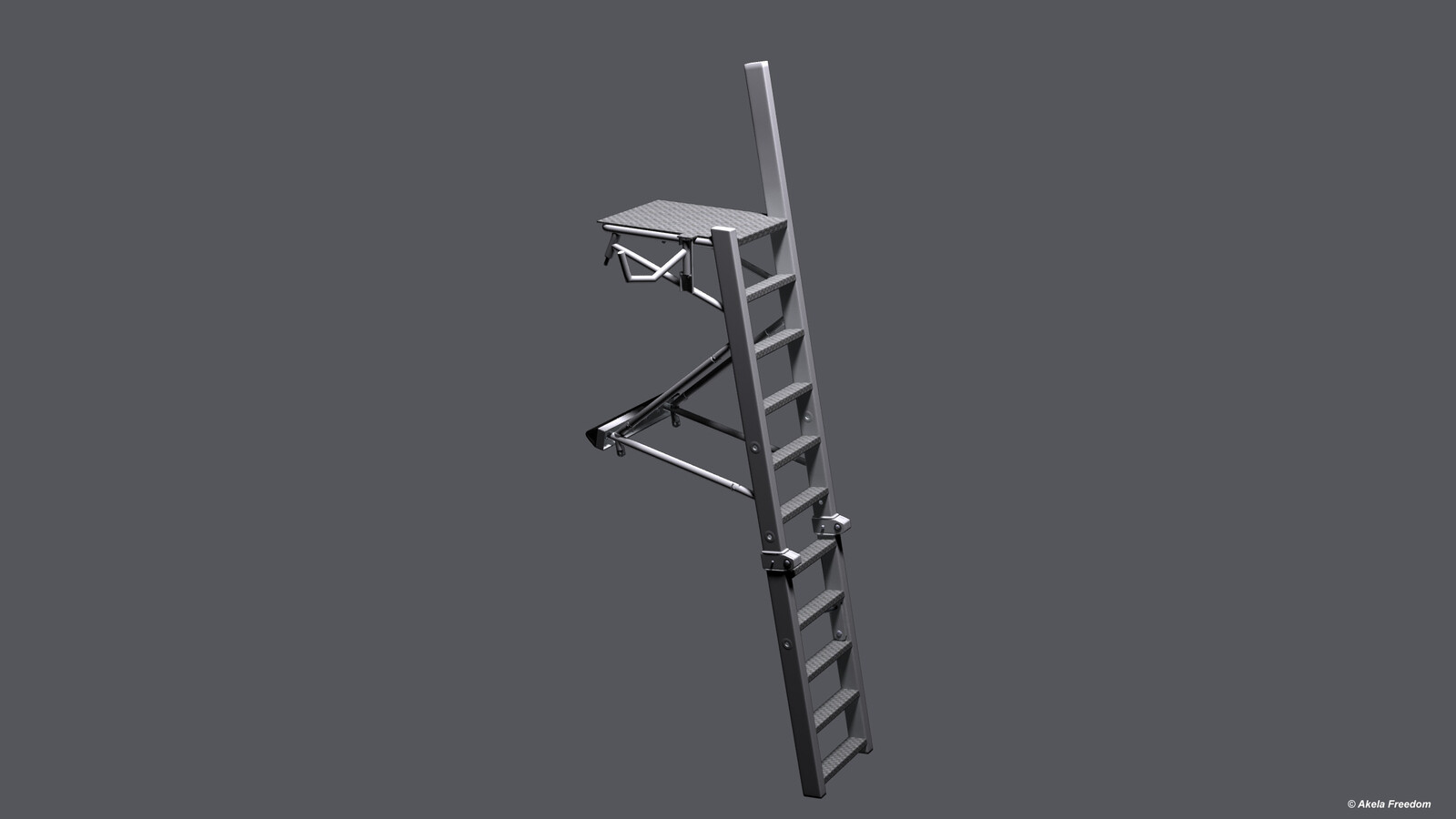 Ladder for Rafale (B/C) fighter.

Link for 3D model:
https://www.cgtrader.com/3d-models/aircraft/part/ladder-for-rafale-fighter
